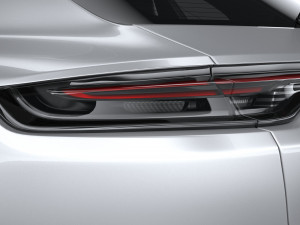 Porsche Panamera 4 E-hybrid Sport Turismo 2021 Modelo 3D