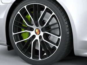 Porsche Panamera 4 E-hybrid Sport Turismo 2021 3D Model