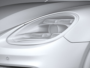 Porsche Panamera 4 E-hybrid Sport Turismo 2021 Modelo 3D