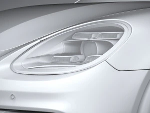 Porsche Panamera 4 E-hybrid Sport Turismo 2021 3D Model