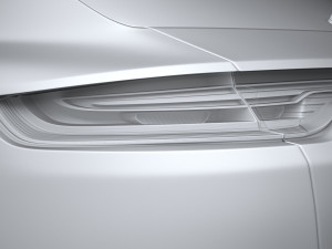 Porsche Panamera 4 E-hybrid Sport Turismo 2021 Modelo 3D