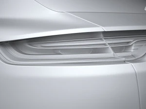 Porsche Panamera 4 E-hybrid Sport Turismo 2021 3D Model
