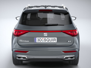 Seat Tarraco Fr 2021 3D Model