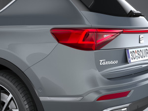 Seat Tarraco Fr 2021 3D Model