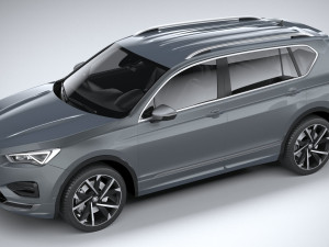 Seat Tarraco Fr 2021 3D Model