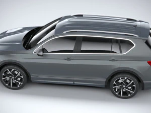 Seat Tarraco Fr 2021 3D Model