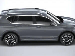 Seat Tarraco Fr 2021 3D Model