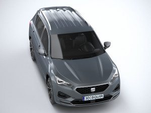 Seat Tarraco Fr 2021 3D Model
