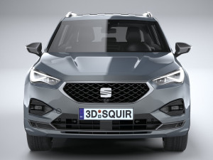 Seat Tarraco Fr 2021 3D Model