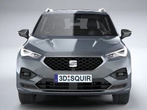 Seat Tarraco Fr 2021 3D Model