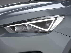 Seat Tarraco Fr 2021 3D Model