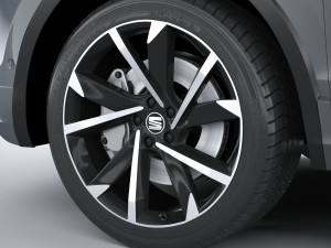Seat Tarraco Fr 2021 3D Model