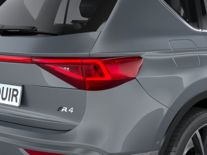 Seat Tarraco Fr 2021 3D Model