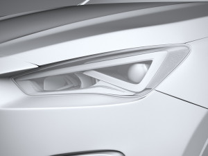 Seat Tarraco Fr 2021 3D Model