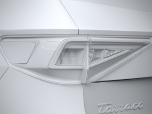 Seat Tarraco Fr 2021 3D Model
