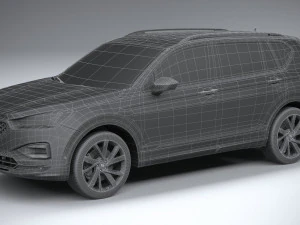Seat Tarraco Fr 2021 3D Model