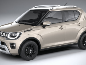 suzuki ignis 2021 3D Model