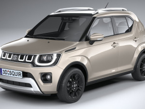 Suzuki Ignis 2021 3D Model