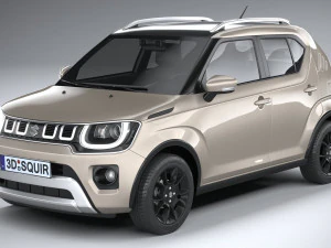 Suzuki Ignis 2021 3D Model