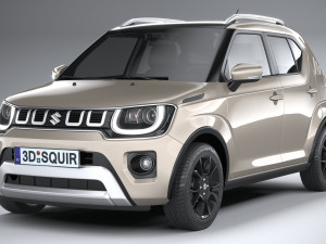 Suzuki Ignis 2021 3D Model