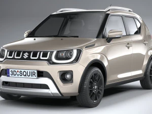 Suzuki Ignis 2021 3D Model