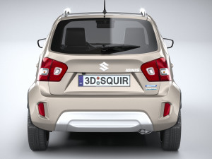 Suzuki Ignis 2021 3D Model