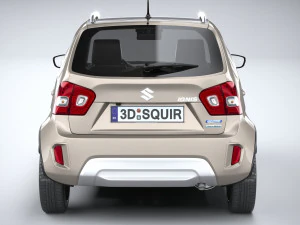 Suzuki Ignis 2021 3D Model