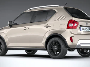 Suzuki Ignis 2021 3D Model