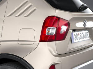 Suzuki Ignis 2021 3D Model