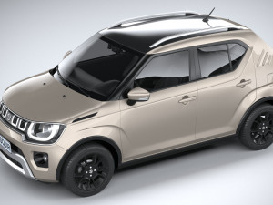 Suzuki Ignis 2021 3D Model