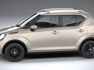 Suzuki Ignis 2021 3D Model