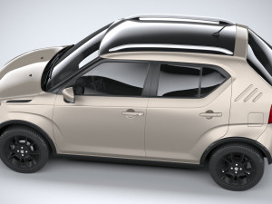 Suzuki Ignis 2021 3D Model
