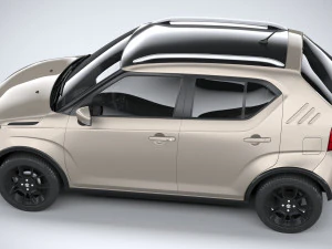 Suzuki Ignis 2021 3D Model