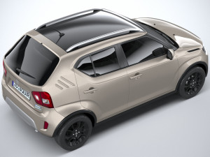 Suzuki Ignis 2021 3D Model