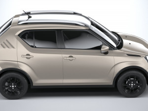 Suzuki Ignis 2021 3D Model