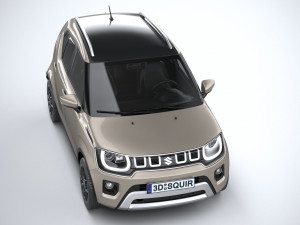 Suzuki Ignis 2021 3D Model