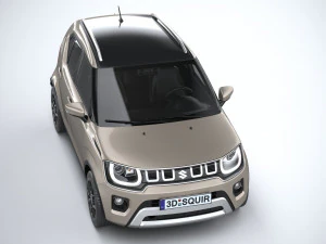 Suzuki Ignis 2021 3D Model