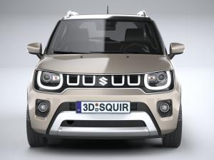 Suzuki Ignis 2021 3D Model