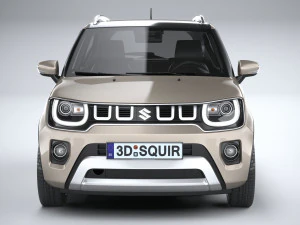 Suzuki Ignis 2021 3D Model