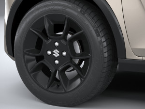 Suzuki Ignis 2021 3D Model