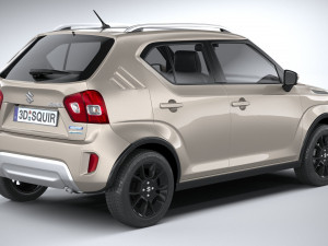 Suzuki Ignis 2021 3D Model