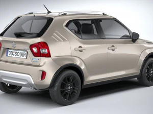 Suzuki Ignis 2021 3D Model