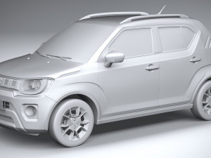 Suzuki Ignis 2021 3D Model