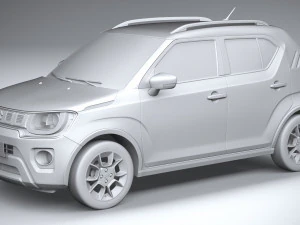 Suzuki Ignis 2021 3D Model