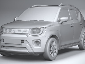 Suzuki Ignis 2021 3D Model