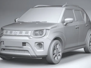 Suzuki Ignis 2021 3D Model