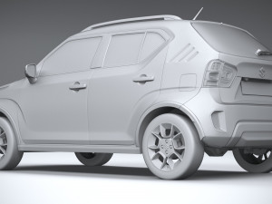 Suzuki Ignis 2021 3D Model