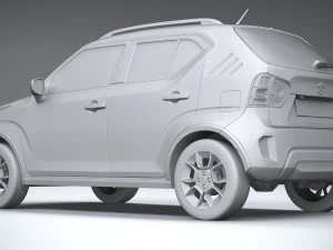 Suzuki Ignis 2021 3D Model