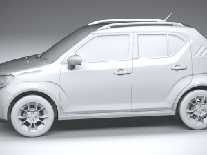 Suzuki Ignis 2021 3D Model
