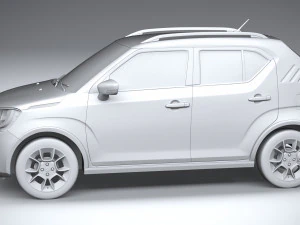 Suzuki Ignis 2021 3D Model